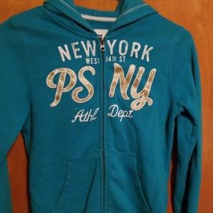 Aeropostale Teal Kids Jacket